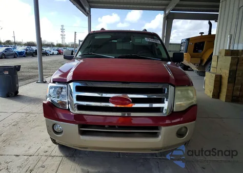 2007 Ford Expedition Eddie Bauer z USA, uszkodzony, nr VIN 1FMFU17587LA11273